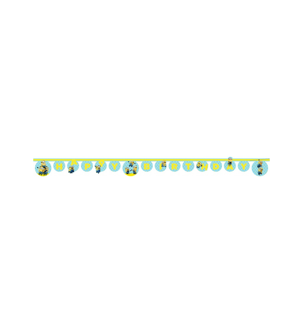 Girlanda Mimoni - Happy Birthday