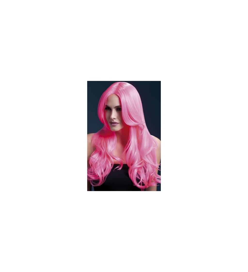 Dámska parochňa Khloe - neónovo ružová