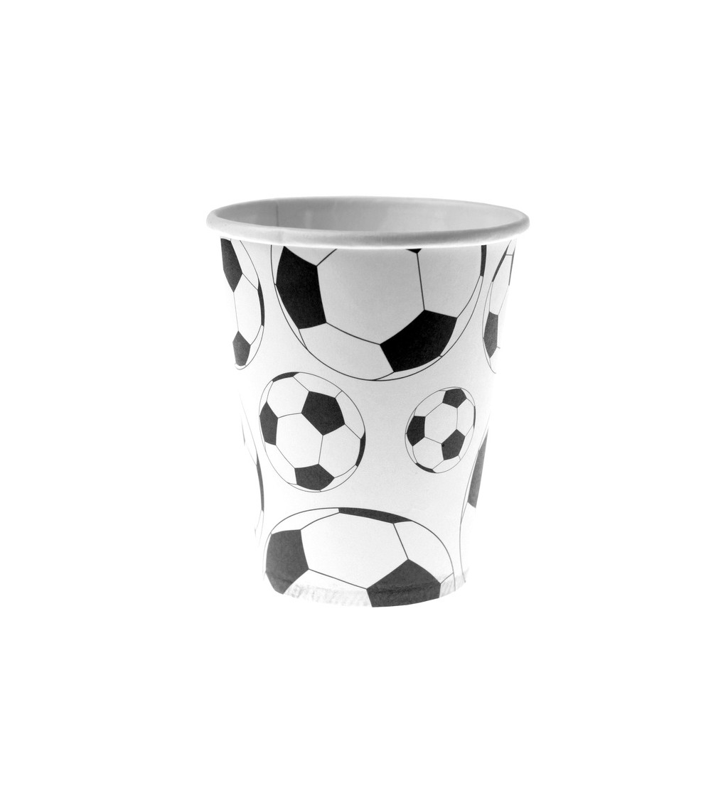 Kelímky - Futbal
