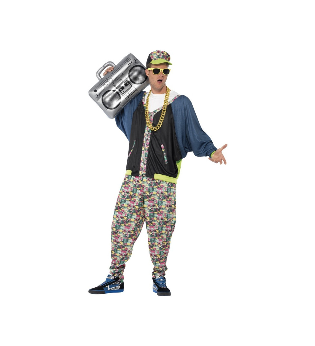 Pánsky kostým - Retro hiphopper