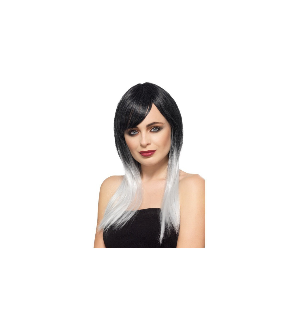 Dámska parochňa ombre - sivá