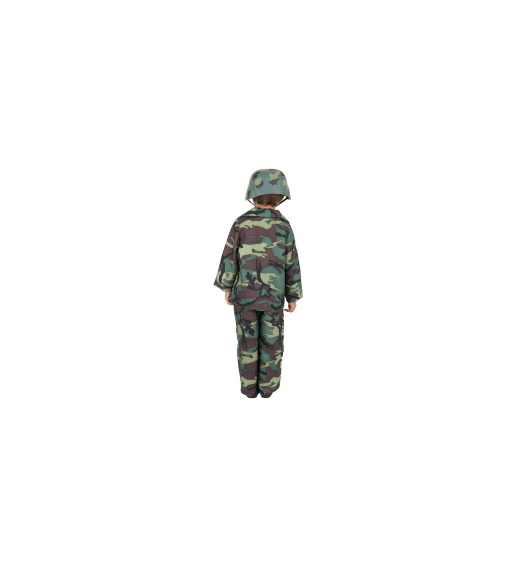 Detský kostým - Parachute vojak