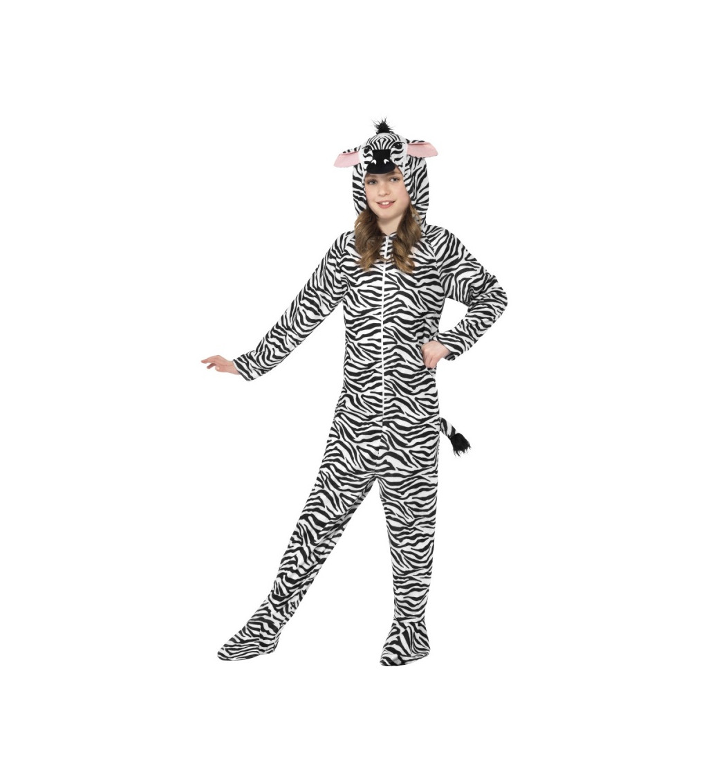 Detský kostým Základné - Zebra