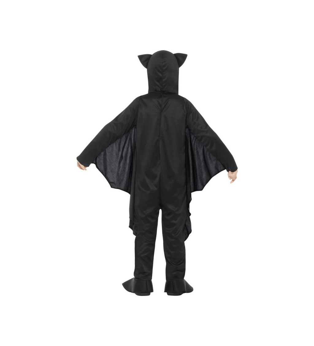 Detský kostým pre halloween - pálková kostra, unisex