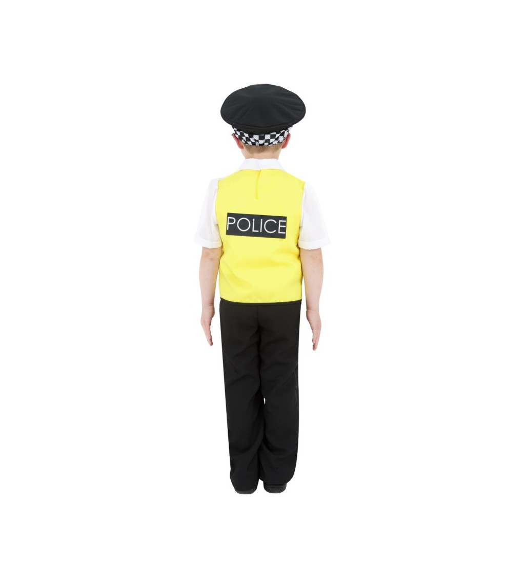 Detský kostým - policajný dôstojník