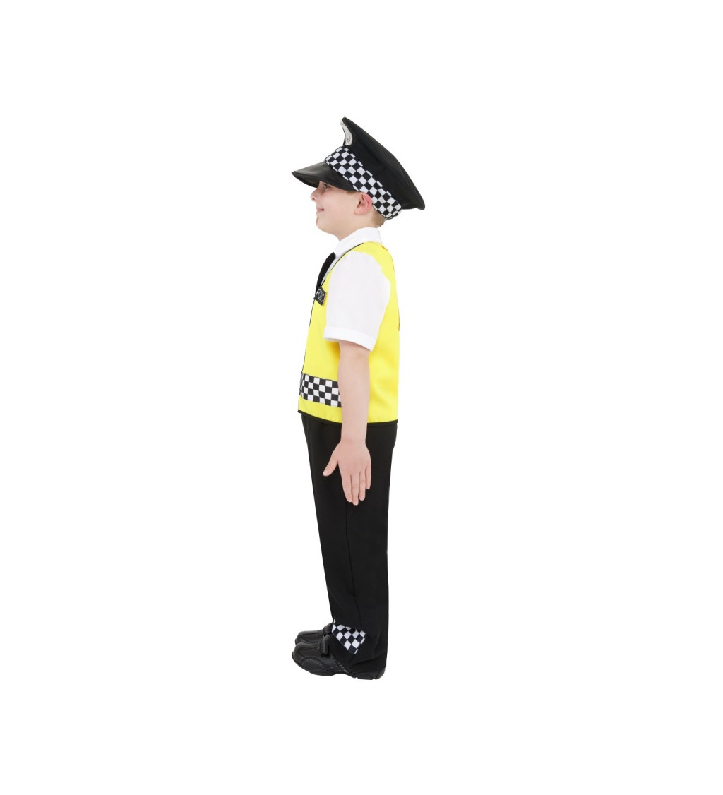 Detský kostým - policajný dôstojník