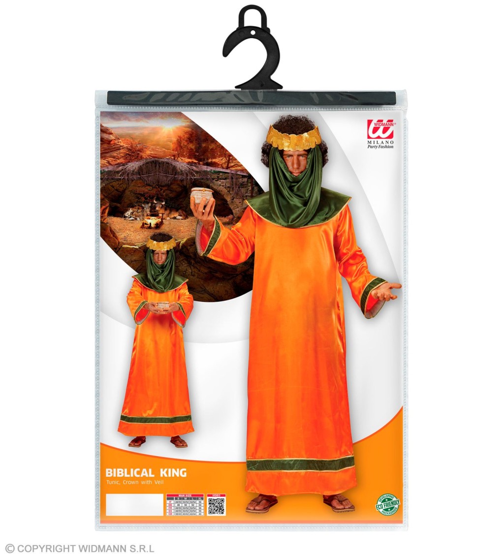 Pánsky kostým Tríkráľový III