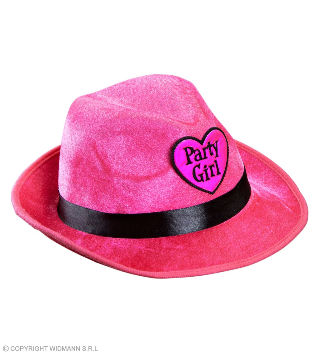 Dámsky klobúk - Party girl