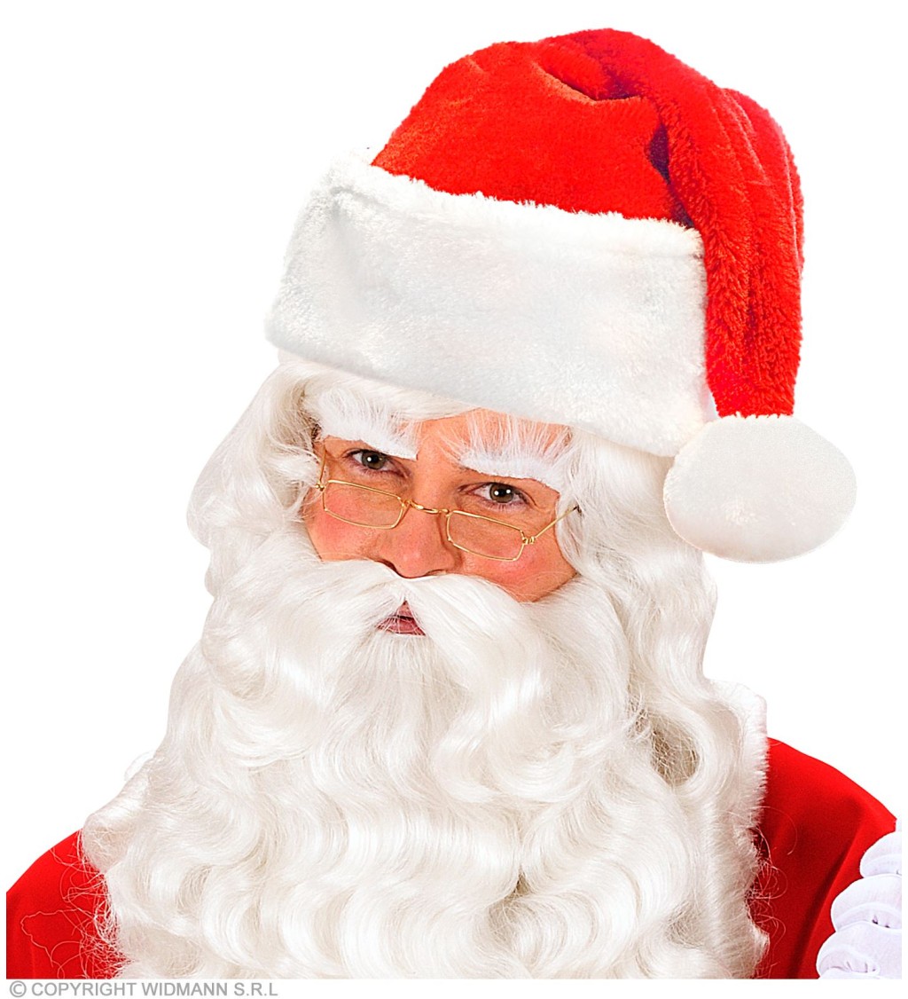 Čiapka Santa Claus deluxe