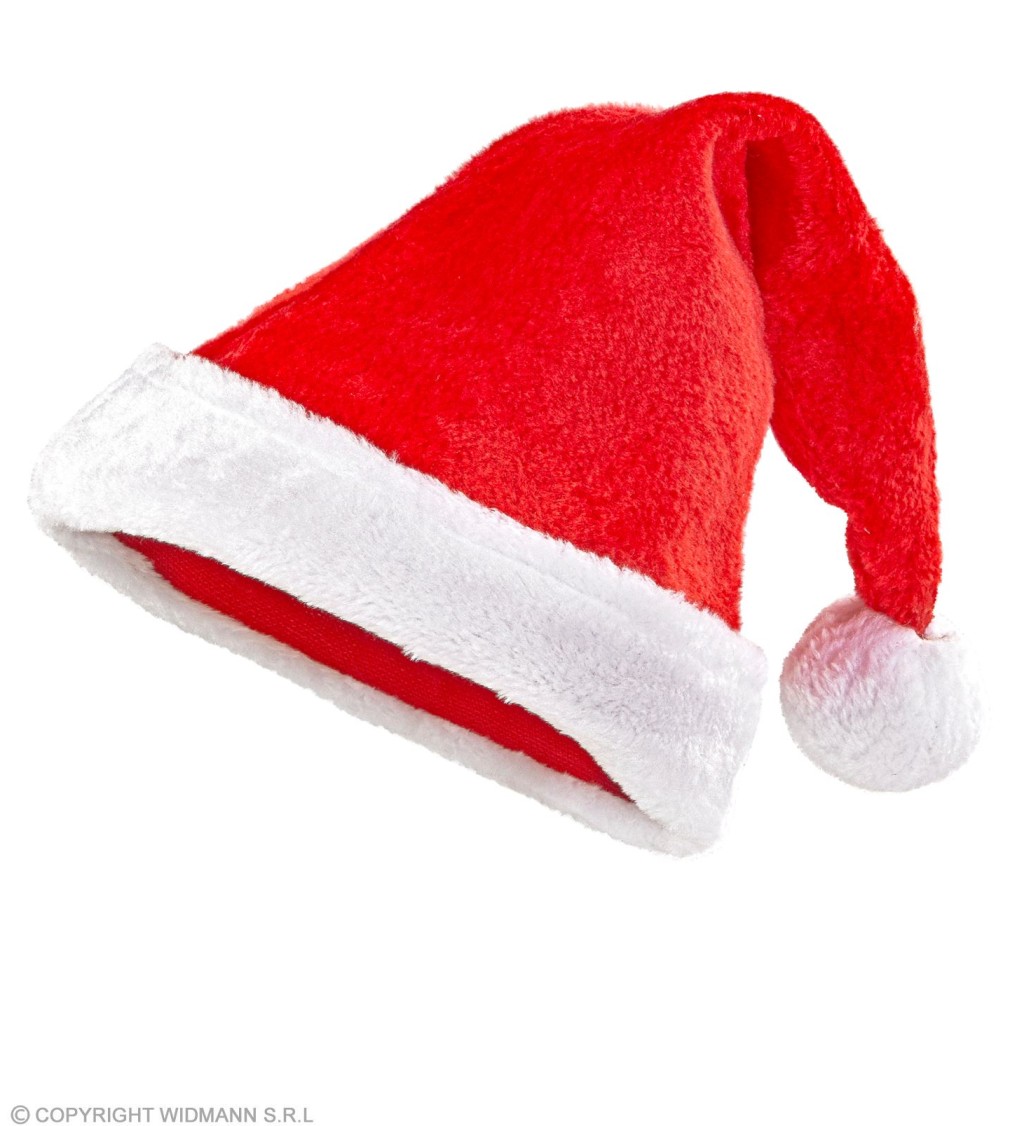 Čiapka Santa Claus deluxe