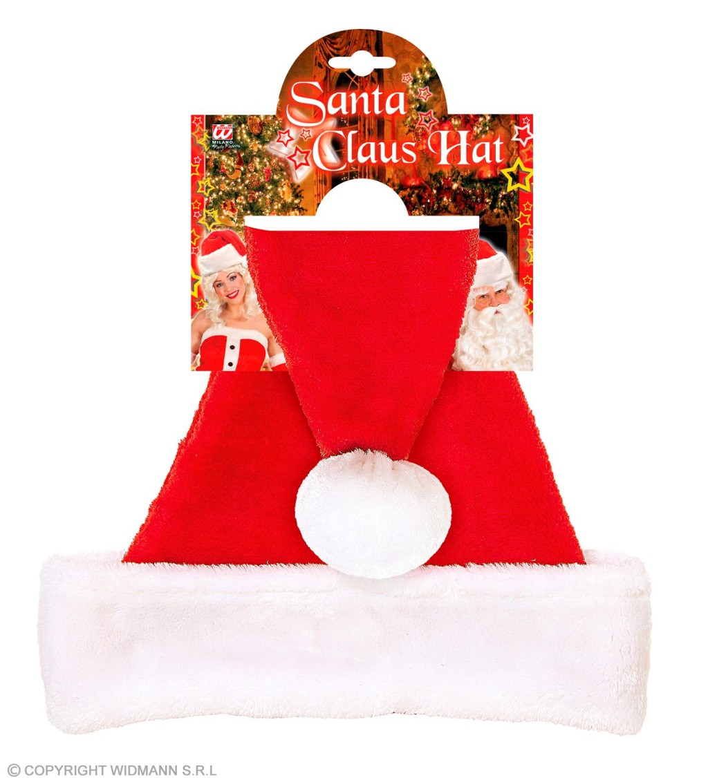 Čiapka Santa Claus deluxe