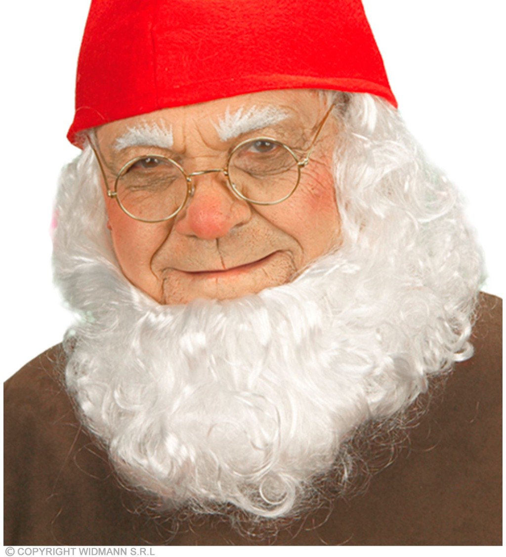 Kulaté okuliare pre Santu - zlaté