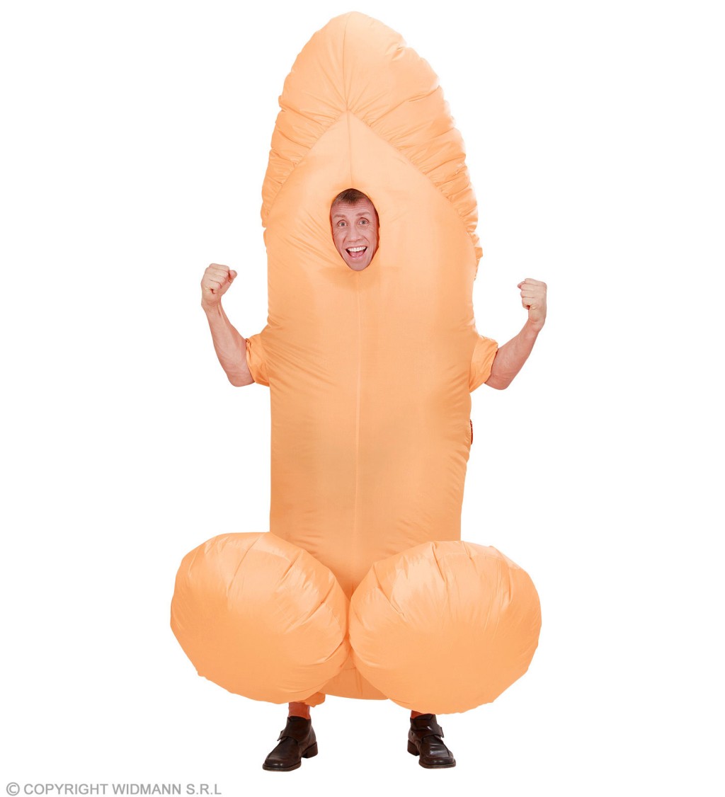Pánsky kostým - penis
