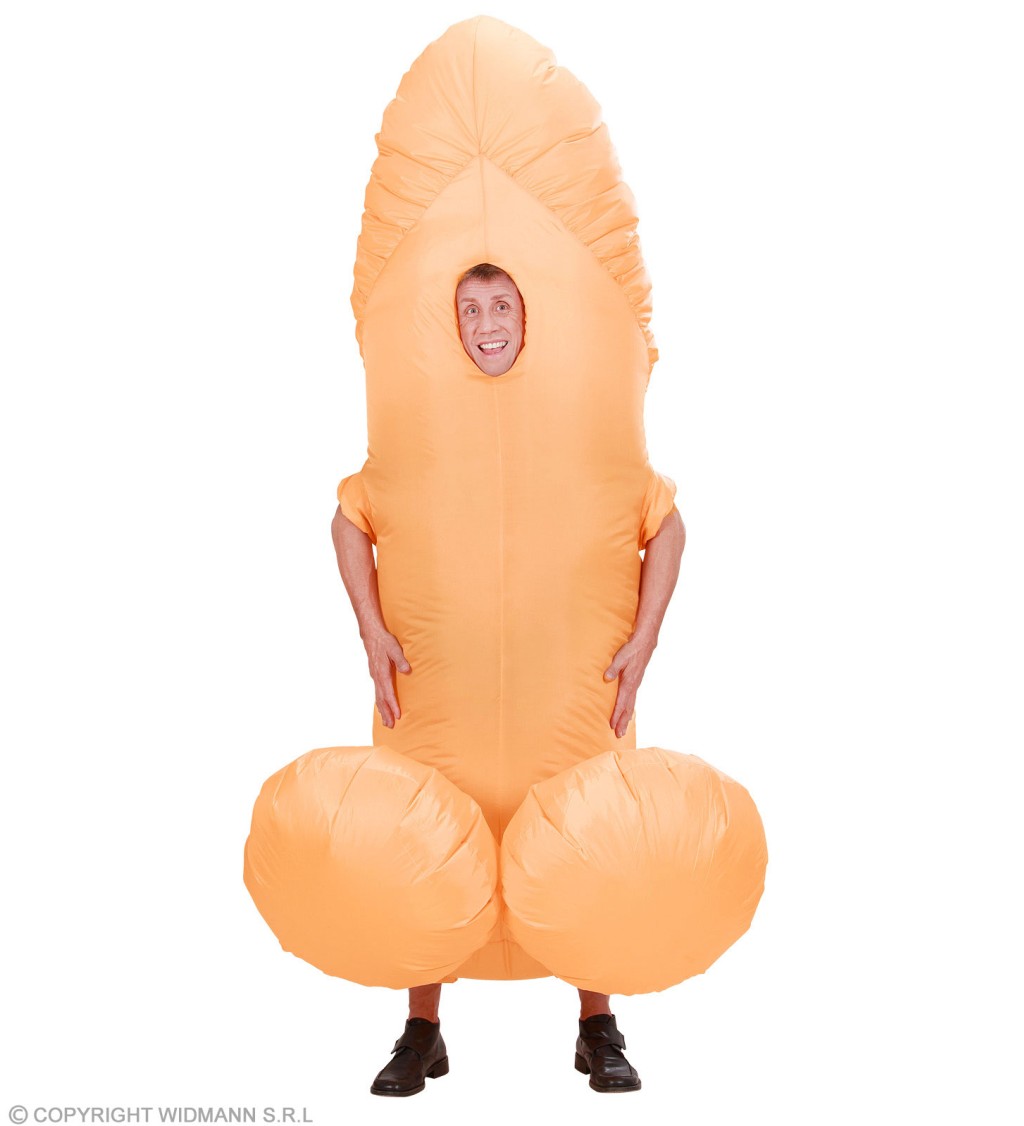 Pánsky kostým - penis