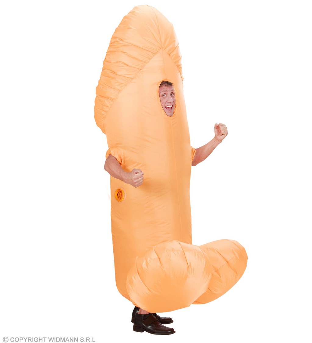 Pánsky kostým - penis