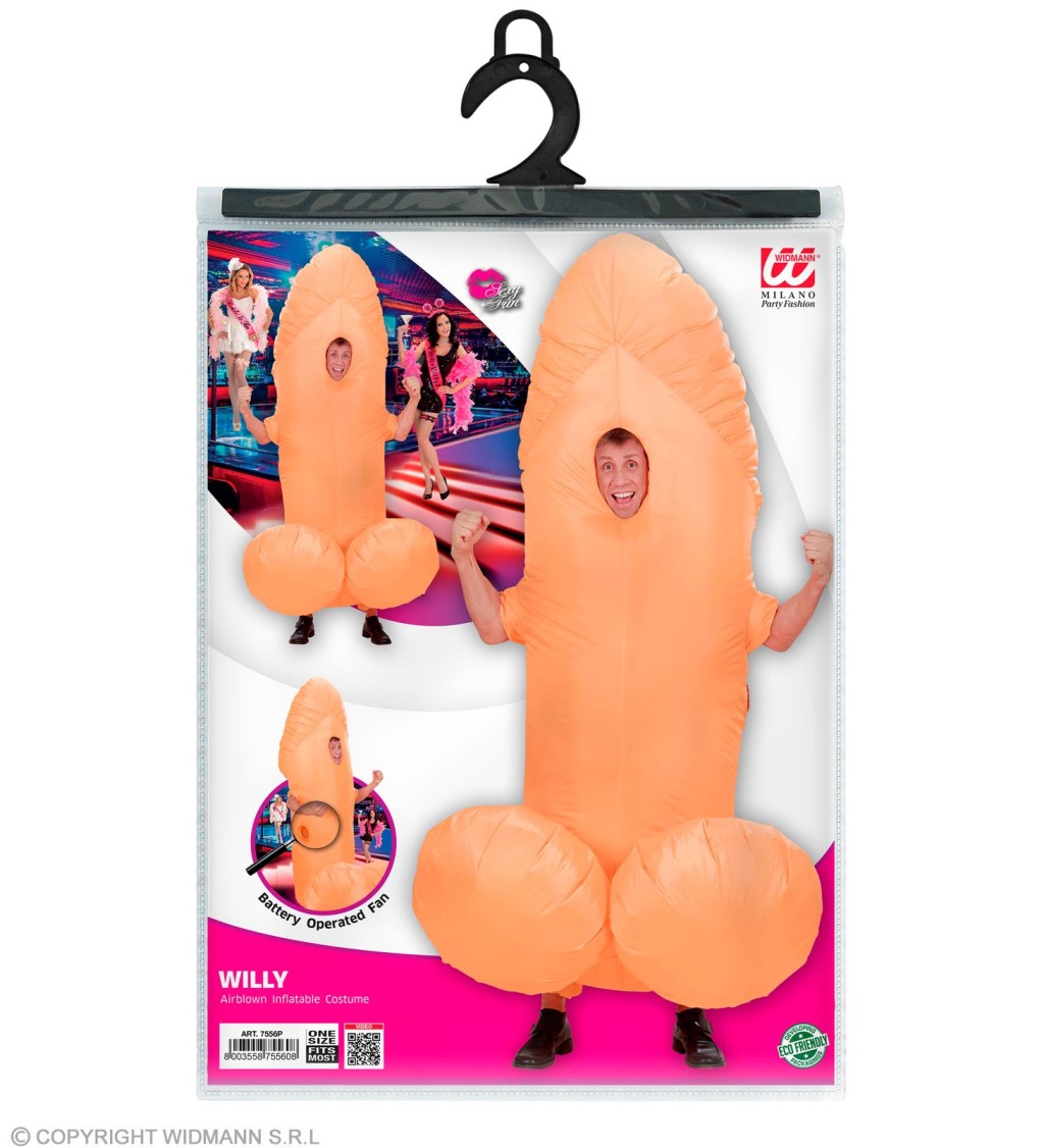 Pánske kostýmy - penis