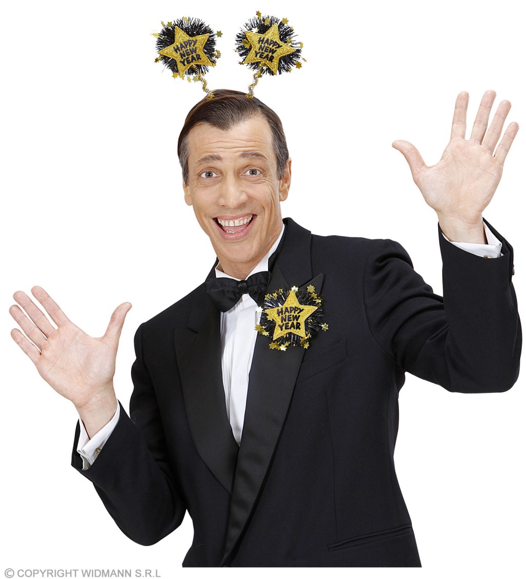 Čelenka - Šťastný nový rok