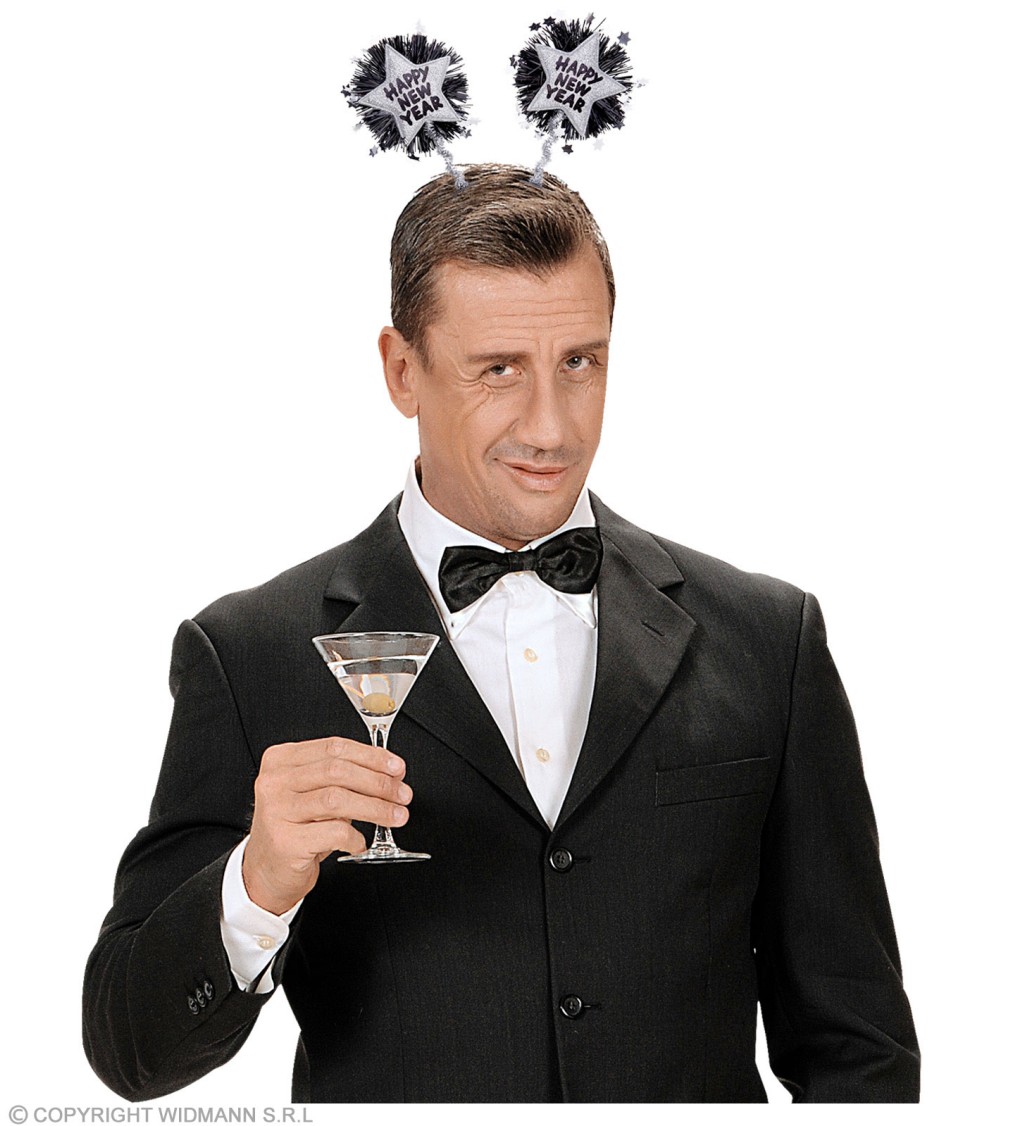 Čelenka so hviezdami - Happy New Year