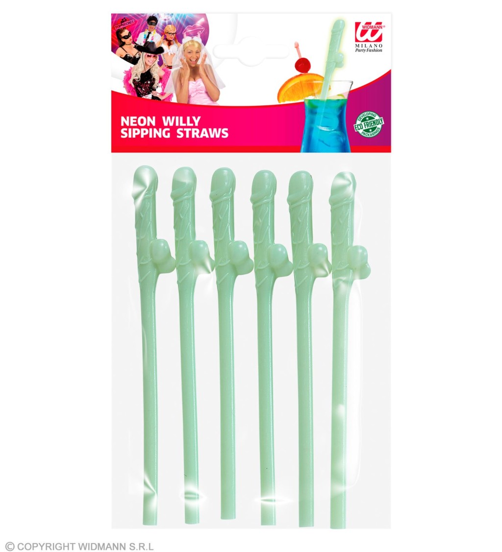 Zelené slamky penis