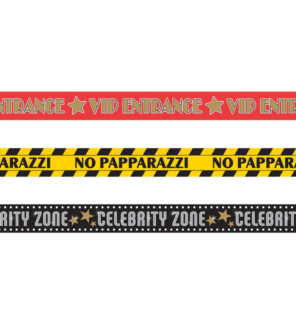 VIP dekoračné pásky