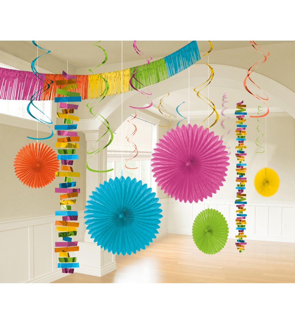 Dekoračná sada - farebná