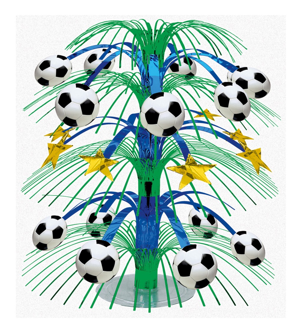 Dekoračná fontánka - futbalová
