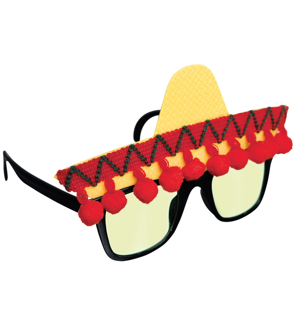 Zábavné okuliare Fiesta