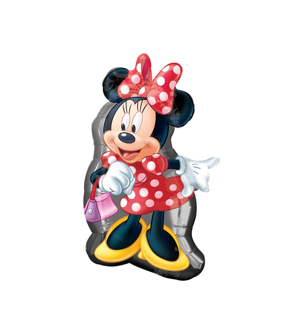 Fóliový balónik v tvare Myšky Minnie