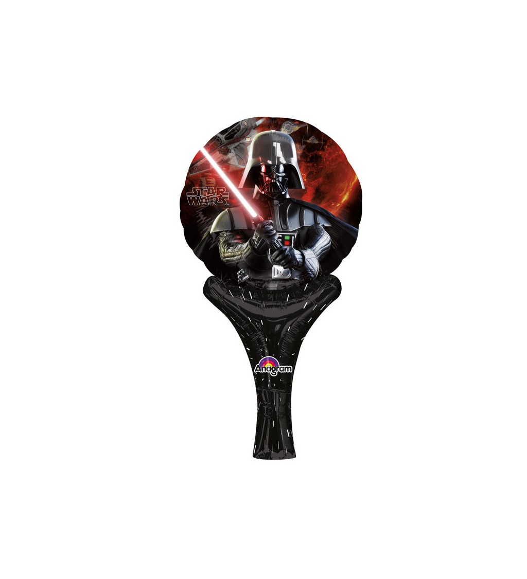 Balónek Star Wars - lízatko