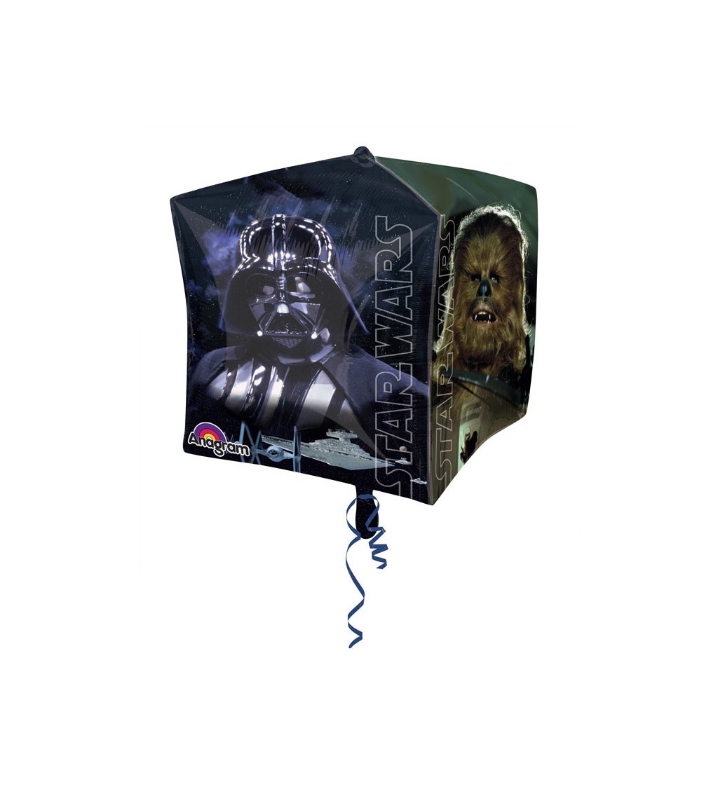 Fóliový balónik Star Wars - kocka