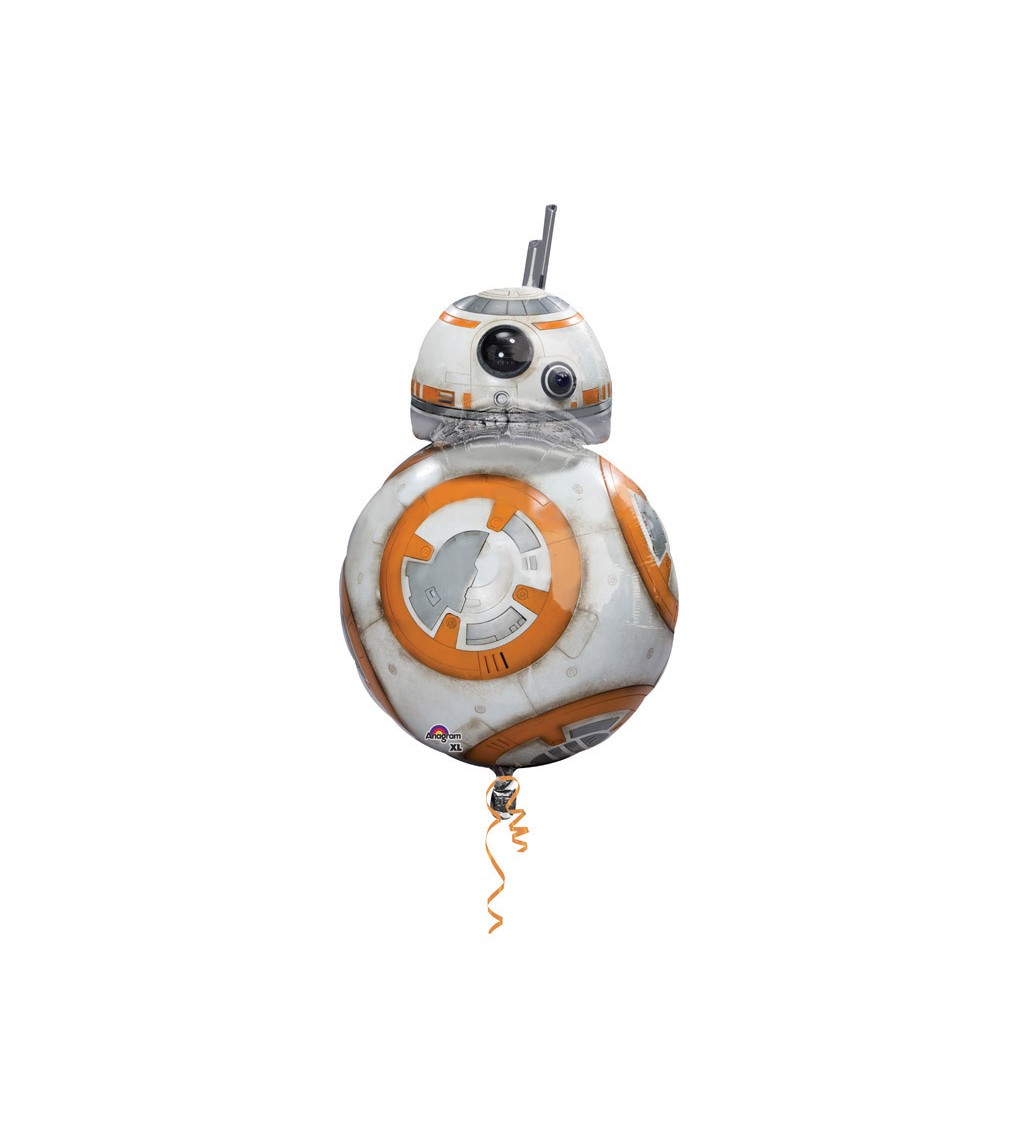 Fóliový balónik - robot Star Wars