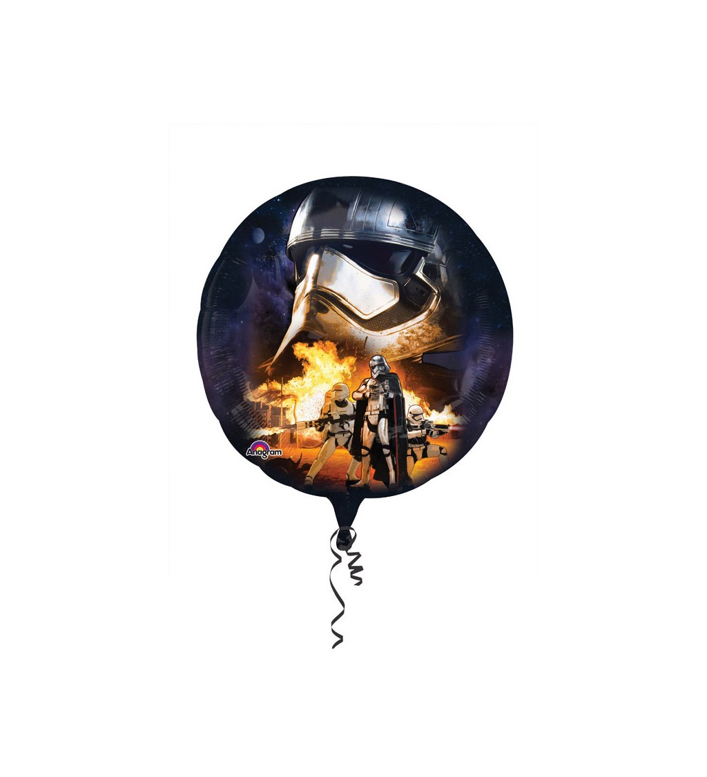 Veľký fóliový balón - Hviezdne vojny