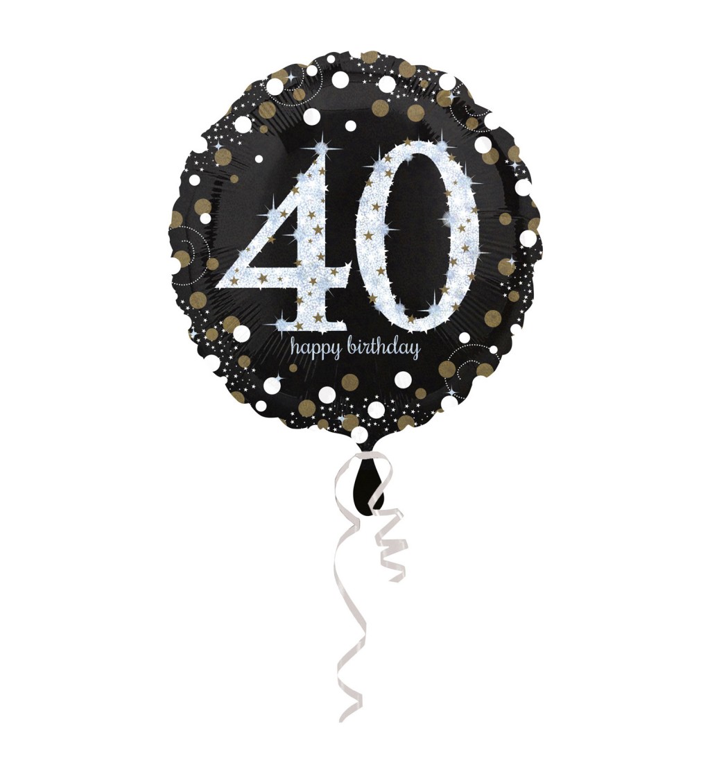 Zlatý balónik 40