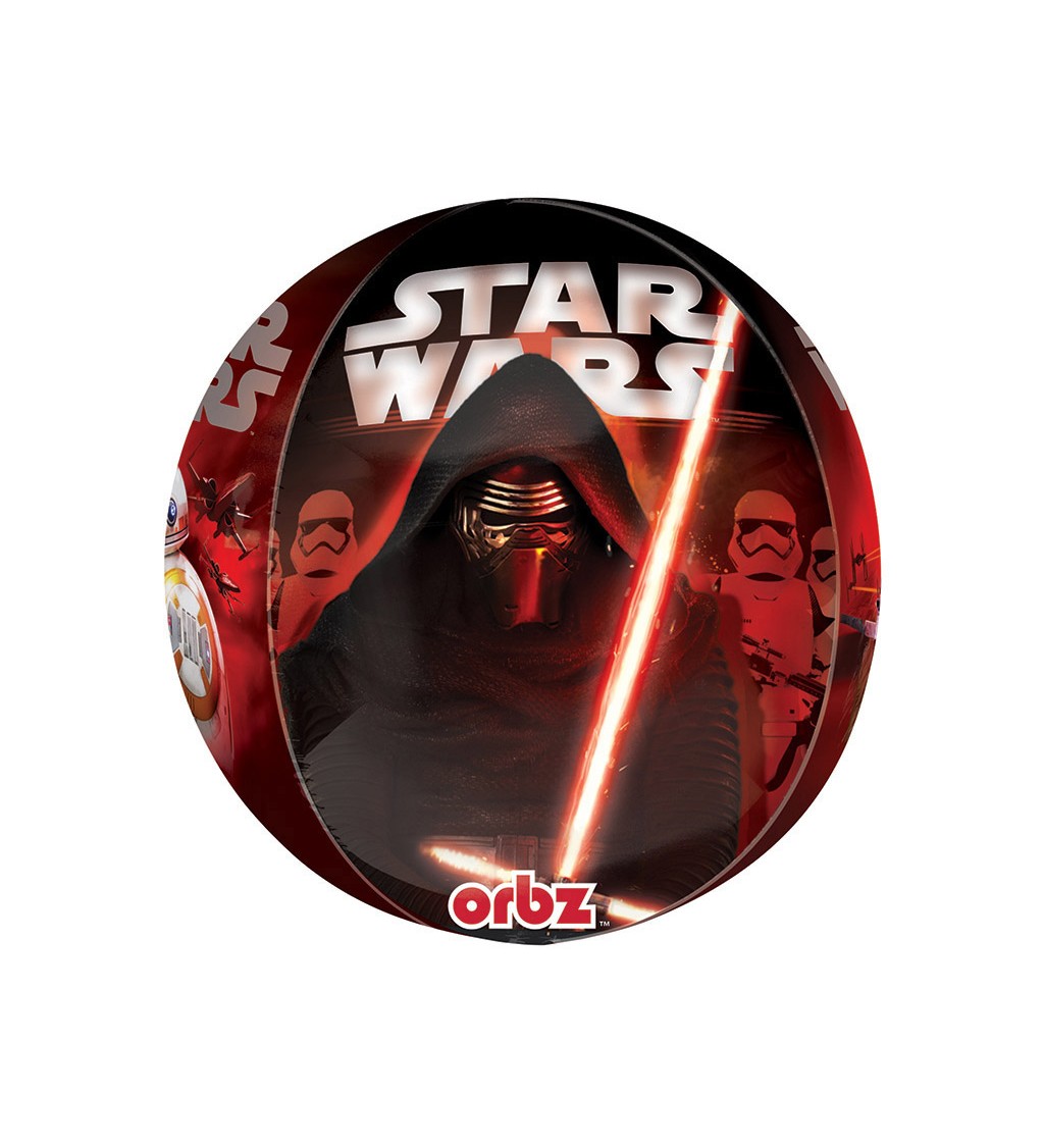 Fóliový balónik Star Wars - guľa