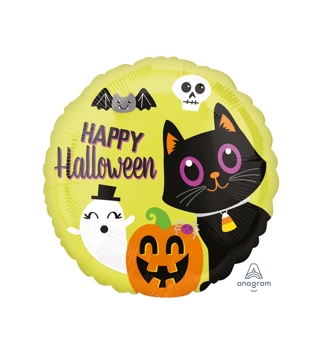 Fóliový balónik - Halloweenske príšerky