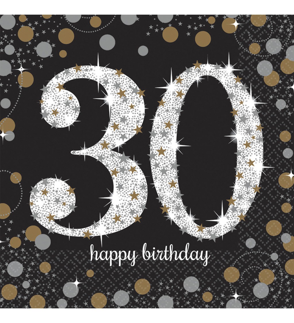 Zlaté servítky 30 rokov