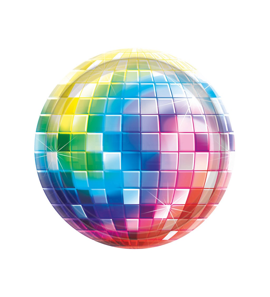 Tanieriky - disco guľa