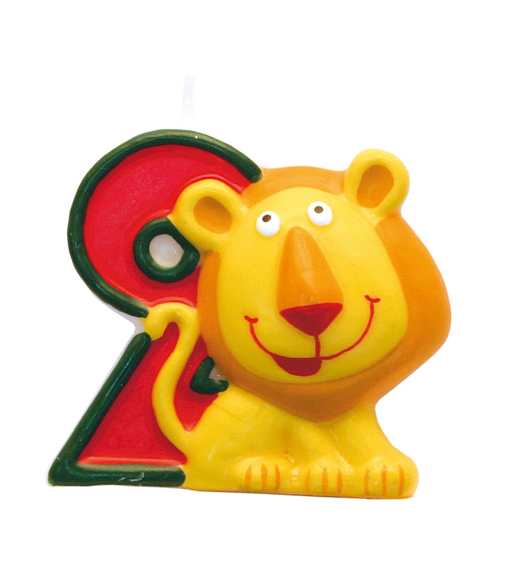 Sviečka 1 - opička