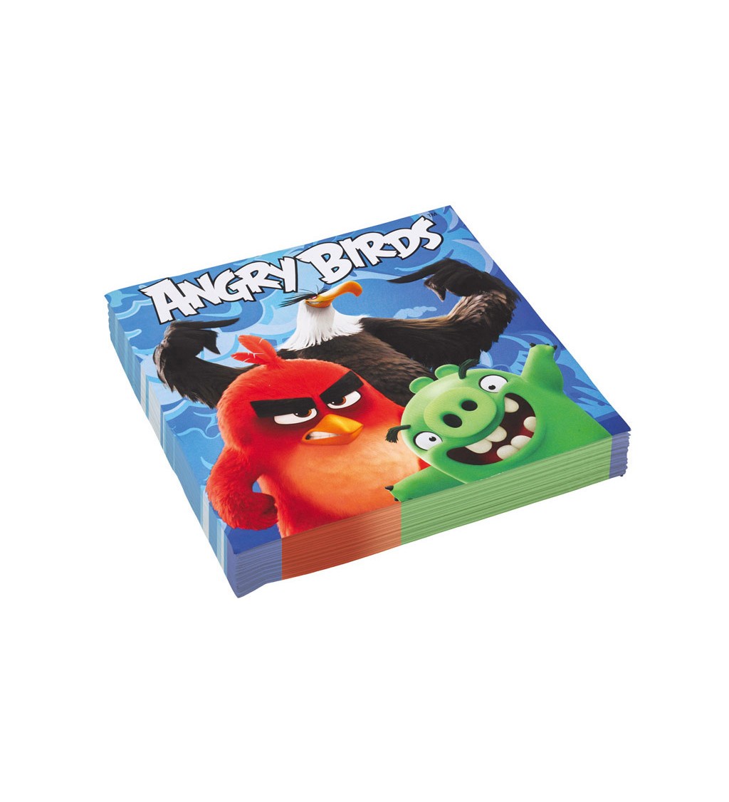Angry Birds - servítky