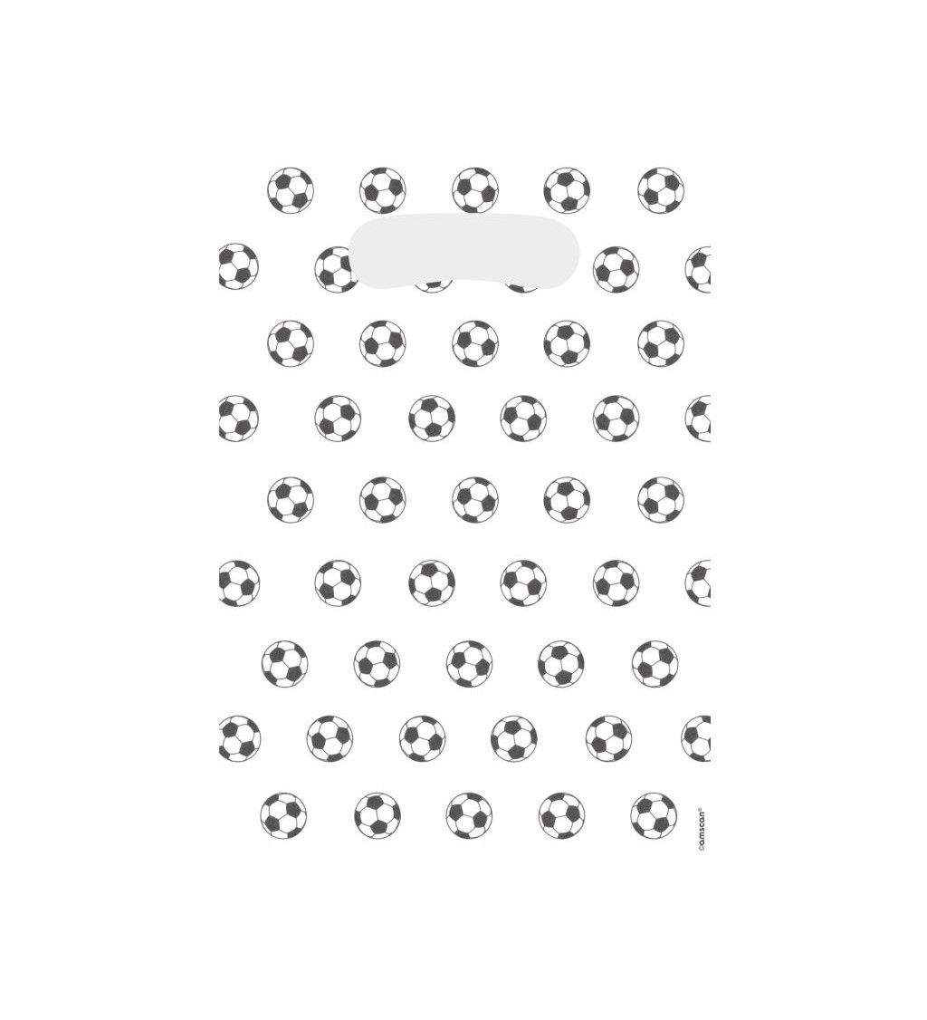 Party taštičky - futbal