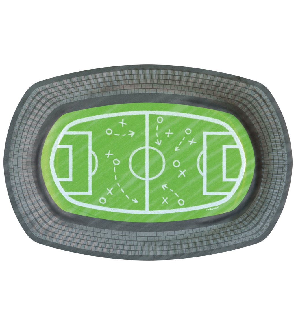 Futbalové tanieriky