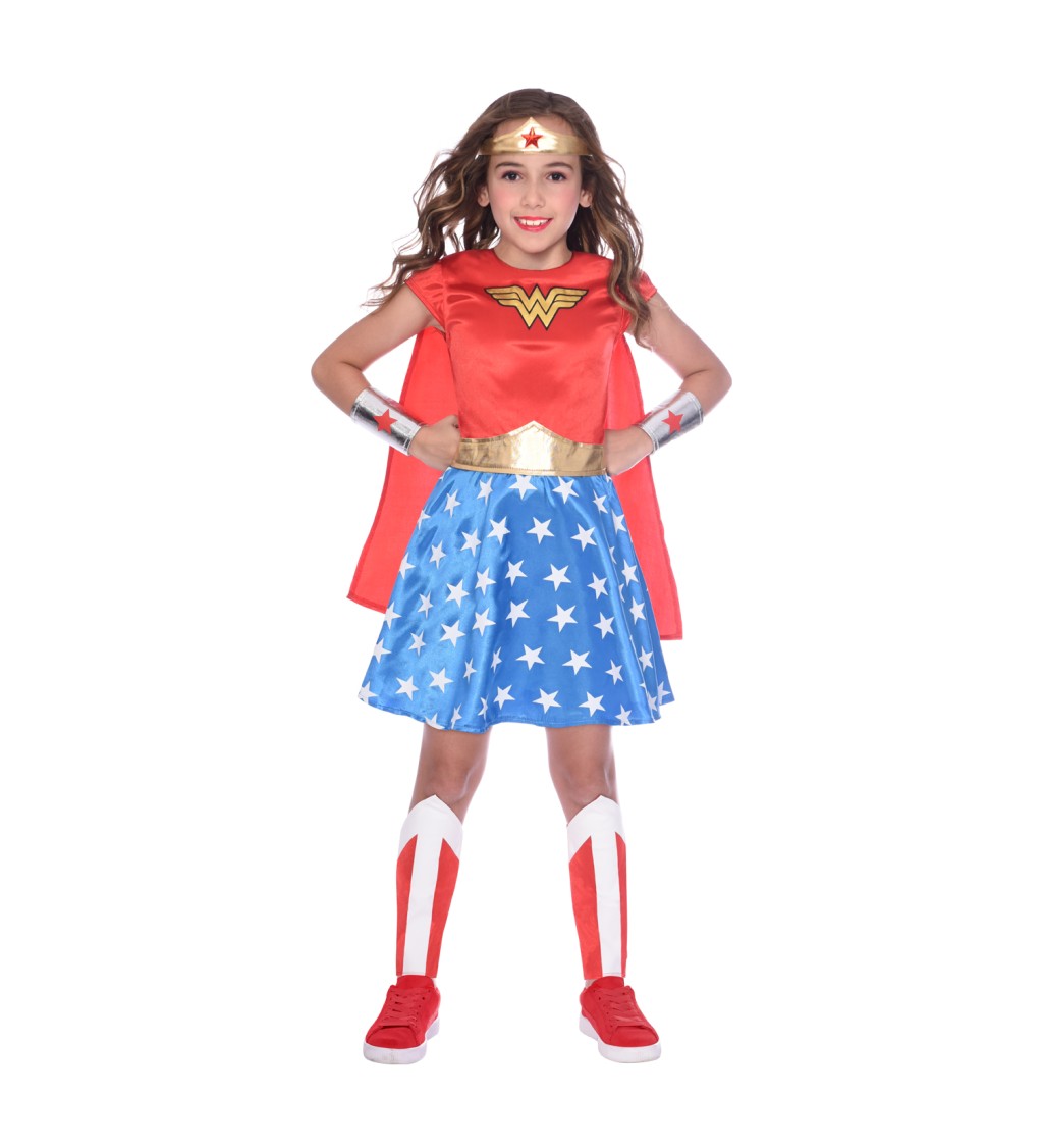 Detský kostým - Wonder Woman