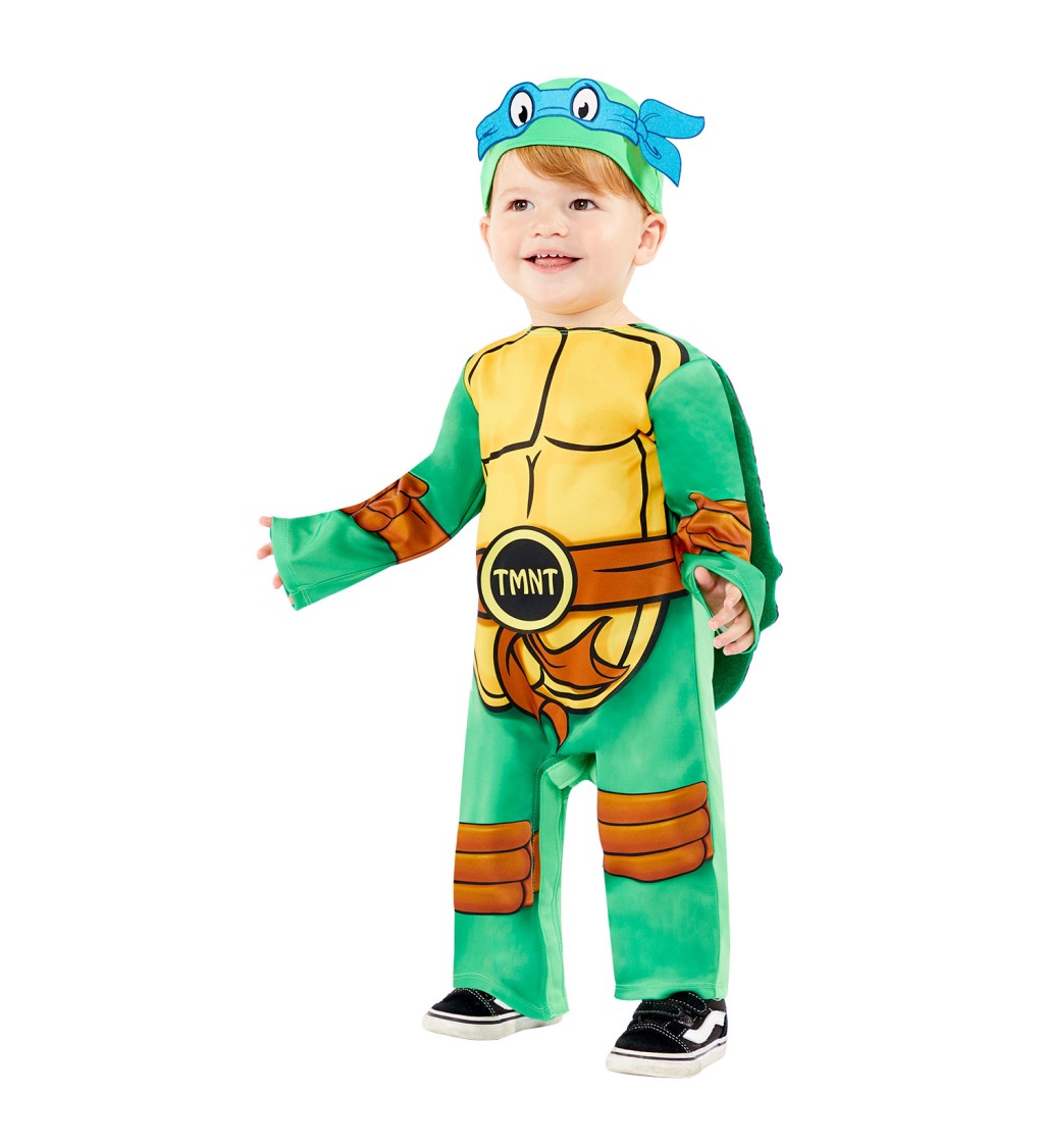 Detský kostým - Ninja korytnačka
