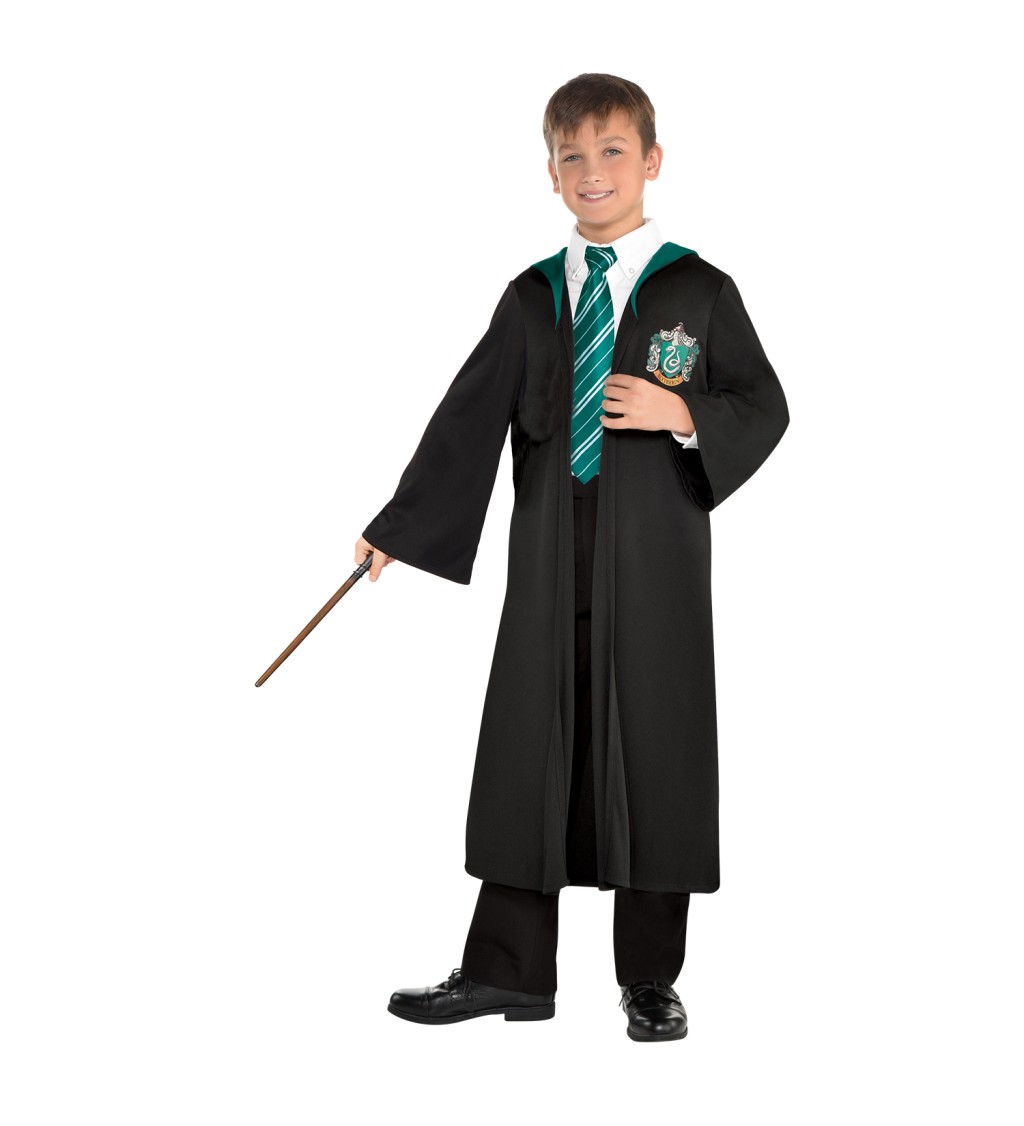 Detský plášť - Zmijozel - Harry Potter
