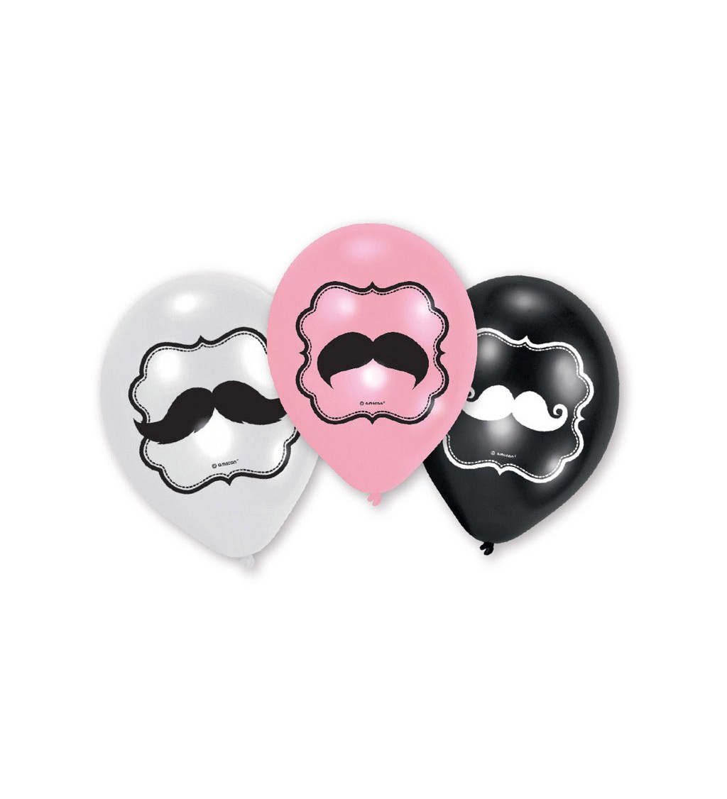 Balóniky s fúzikmi