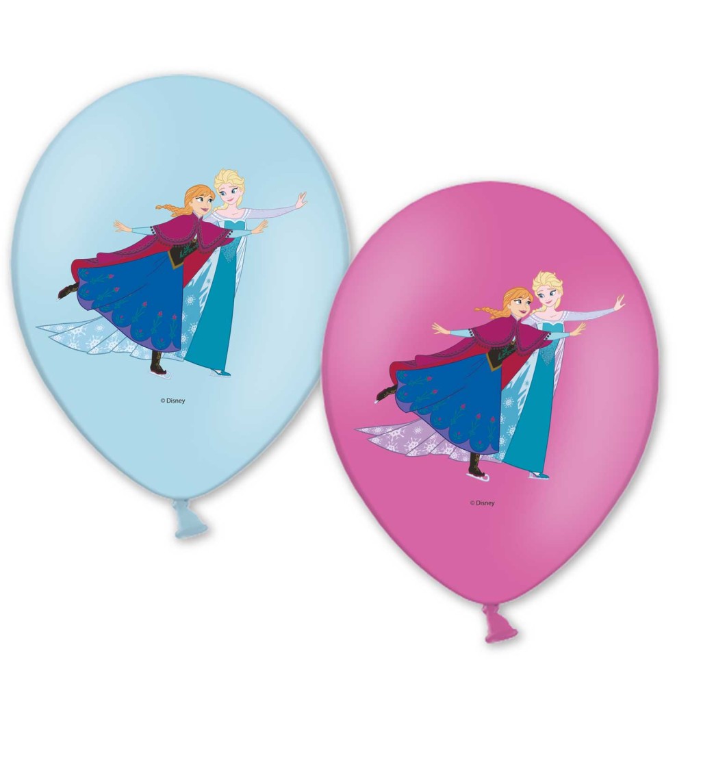 Latexové balóniky Frozen 27,5 cm 6 ks