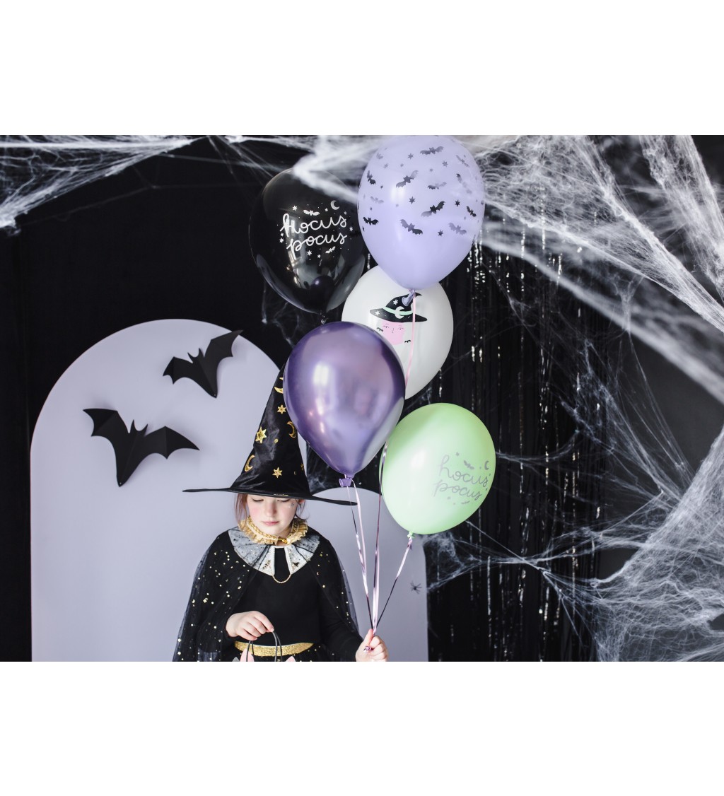 Dekoračný záves - čierny