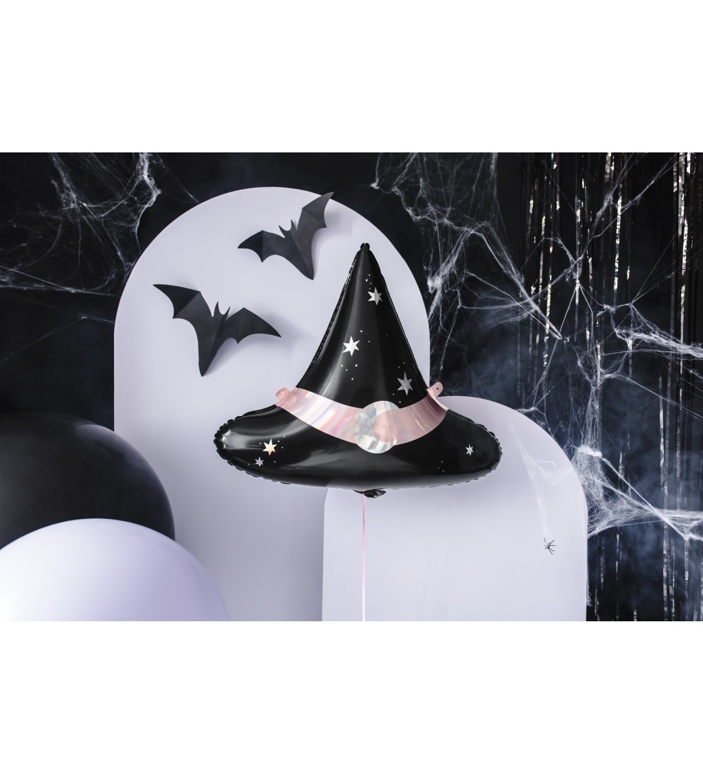 Dekoračný záves - čierny