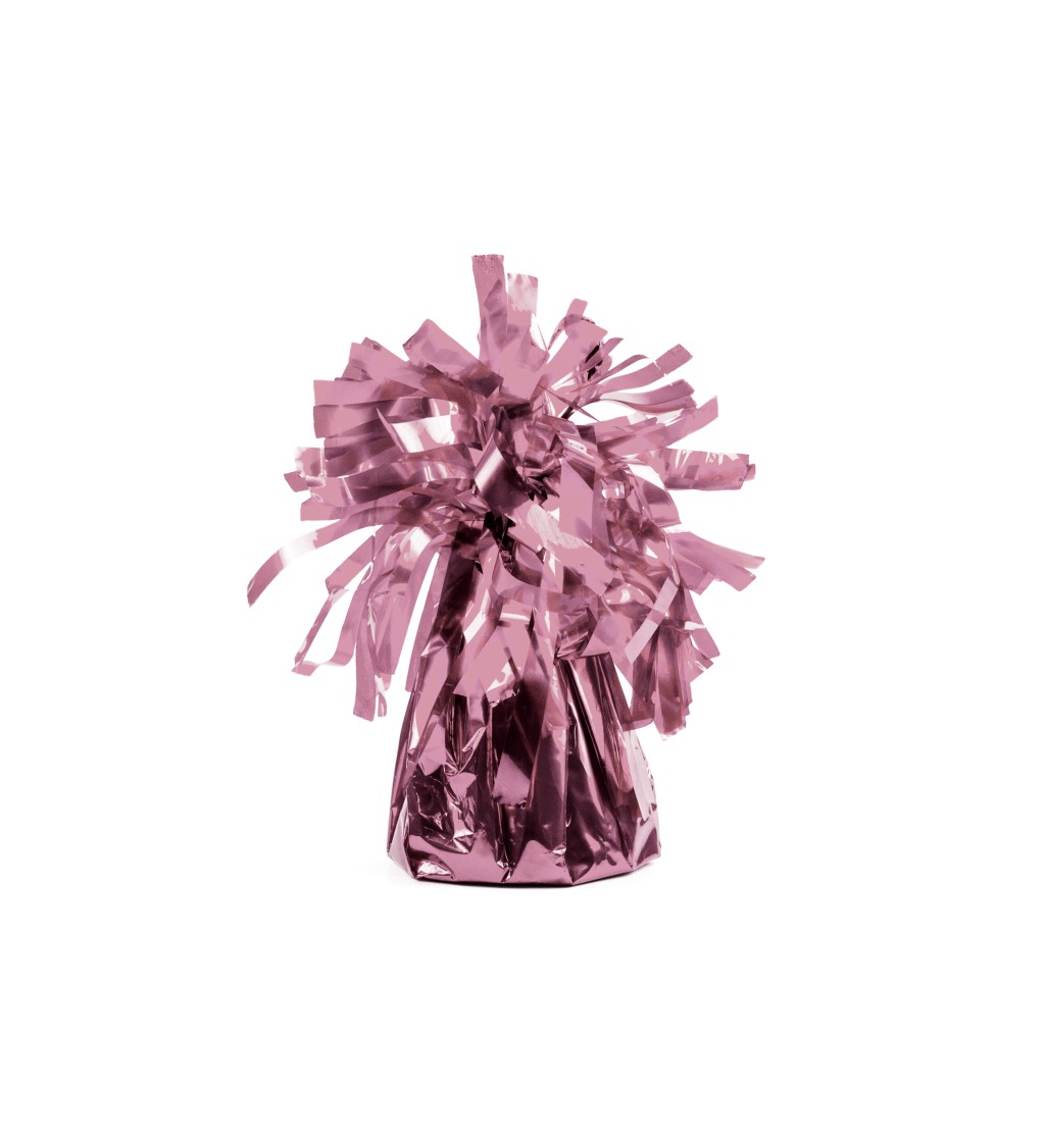 Balónkové ťažidlo - rose gold