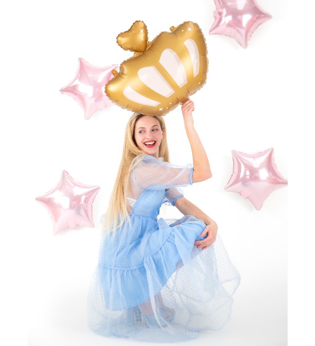 Fóliový balón - korunka